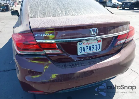 2015 Honda Civic Lx z USA, uszkodzony, nr VIN 2HGFB2E54FH534550